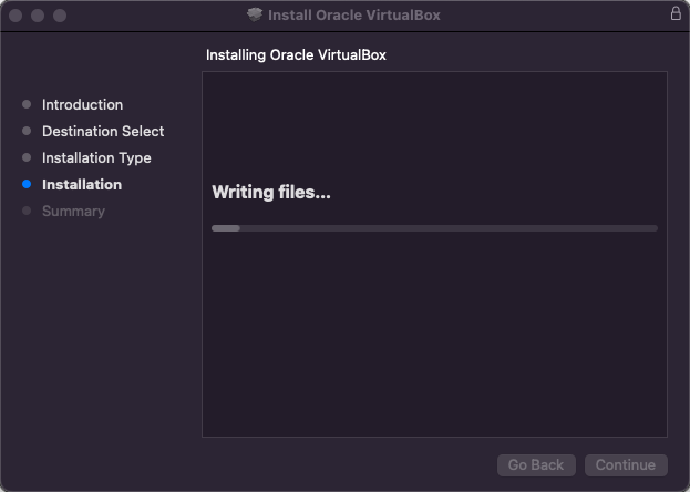 VirtualBox installation guide | Work-Samples