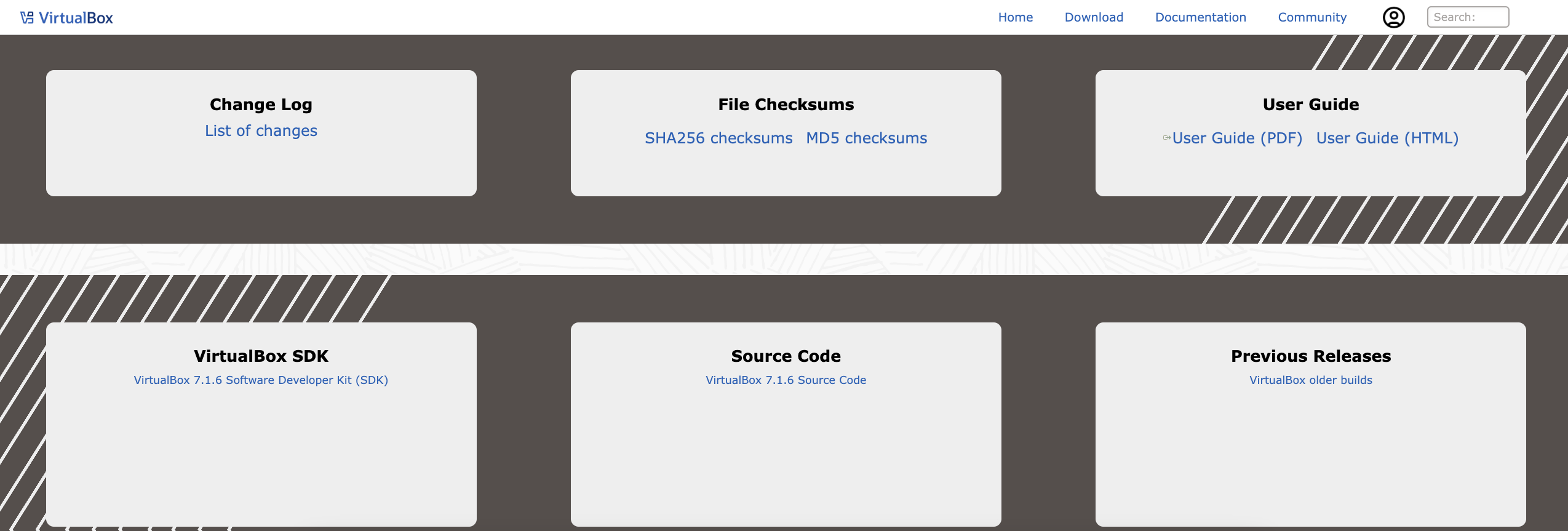 VirtualBox installation guide | Work-Samples